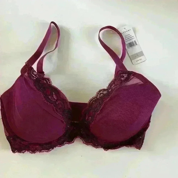 NWT Natori Feathers PORT SUMAC Bra SZ 32D - Picture 4 of 8
